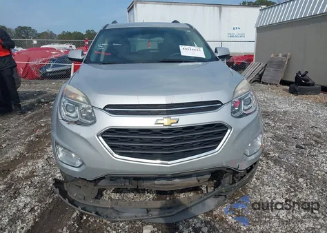 2016 Chevrolet Equinox Lt из США, поврежденный, VIN 2GNALCEKXG1129893